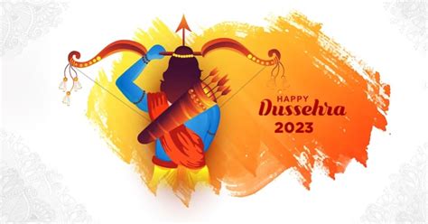 Dussehra 2023 Date In India | When Is Dussehra? | When is Vijayadashami?