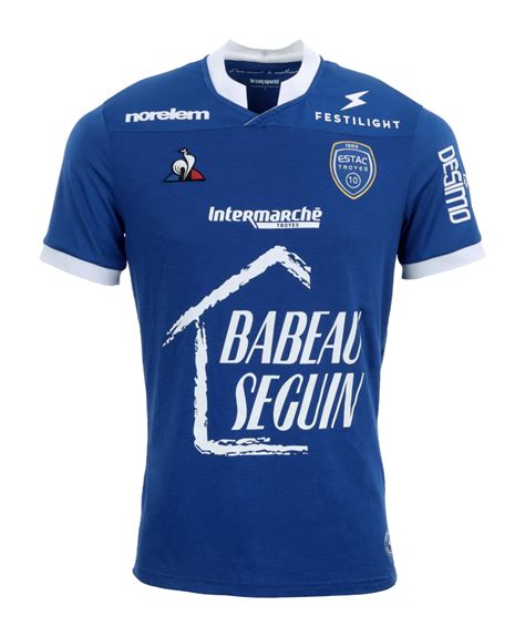 Maillots ESTAC Troyes 2020 21