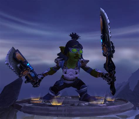 Goblin Warrior Transmog