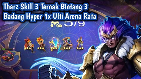 Cara Main Tharz Ternak Bintang Cuma Pake Hero Badang Hyper Damage