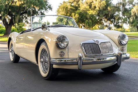 1959 MG MGA Roadster – Muscle Vintage Cars