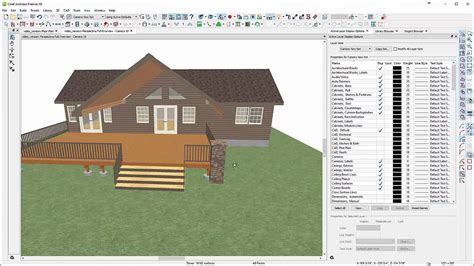 Building A Covered Deck Exposed Gable Beams Using Chief Architect