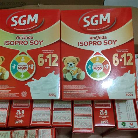 Jual Sgm Soya Ananda Gram Shopee Indonesia