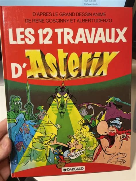 Les Travaux D Ast Rix Ast Rix Langue Fran Aise Uderzo Et