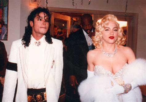 madonna and michael - Madonna and Michael Jackson Photo (9942459) - Fanpop