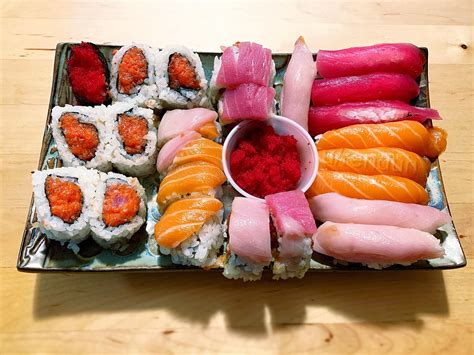 Probably the best photo of takeout sushi I’ve ever taken. - Dining and ...