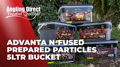 Advanta N Fused Prepared Particles Ltr Bucket Carp Fishing Product