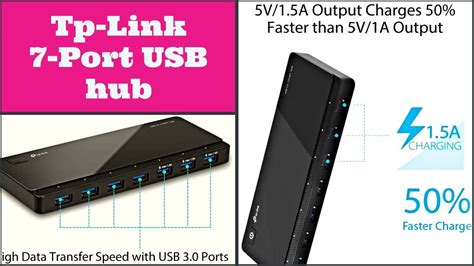 Tp Link Tl Uh Port Usb Hub Unboxing And Full Review Tp Link