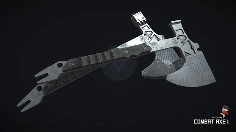 Combat Axe 1 - Buy Royalty Free 3D model by Velkin (@g.sukhov) [3b8d2c2] - Sketchfab Store