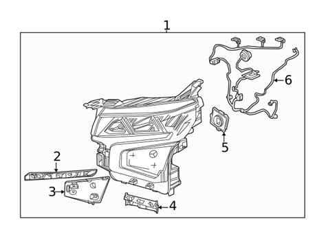 Chevrolet Drivers Side Headlamp Assembly Gm Parts