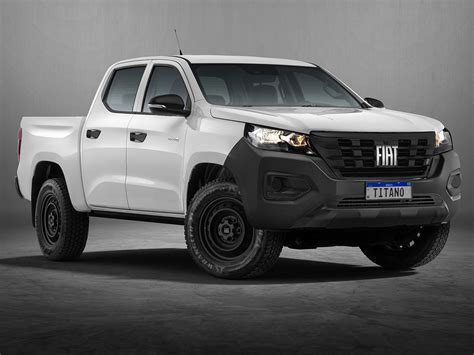 Galeria De Fotos Fiat Titano Chega Mais Barata Que S E Hilux Veja