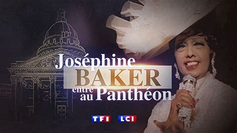 Joséphine Baker au Panthéon Télé 2 Semaines