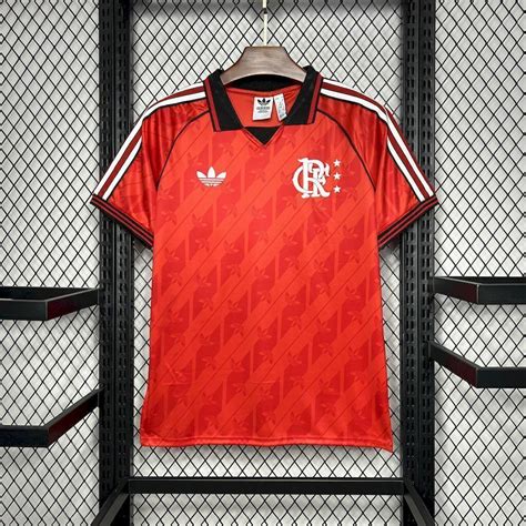 Camisa Flamengo Lifestyler Estilo Retr E Conforto