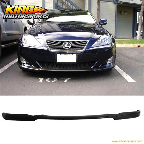 F Sport Style Front Bumper Lip Spoiler Fit For 2006 2007 2008 Lexus Is250 Is350 Car And Truck