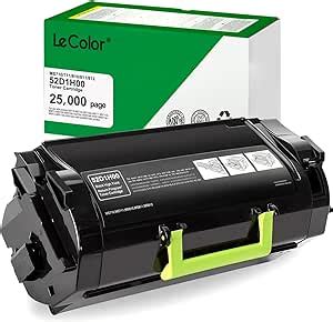 Amazon Lecolor Ms H D H Remanufactured Toner Cartridge