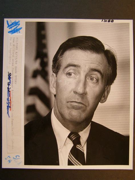 Glossy Press Photo 1992 New Milford Congressman Richard Neal Town Hall Ebay