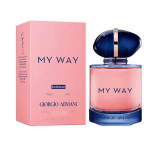 My Way Intense Eau De Parfum 50 Ml Giorgio Armani Parfum Femme