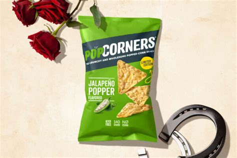 Popcorners Debuts New Limited Time Jalapeño Popper Flavour Sweets