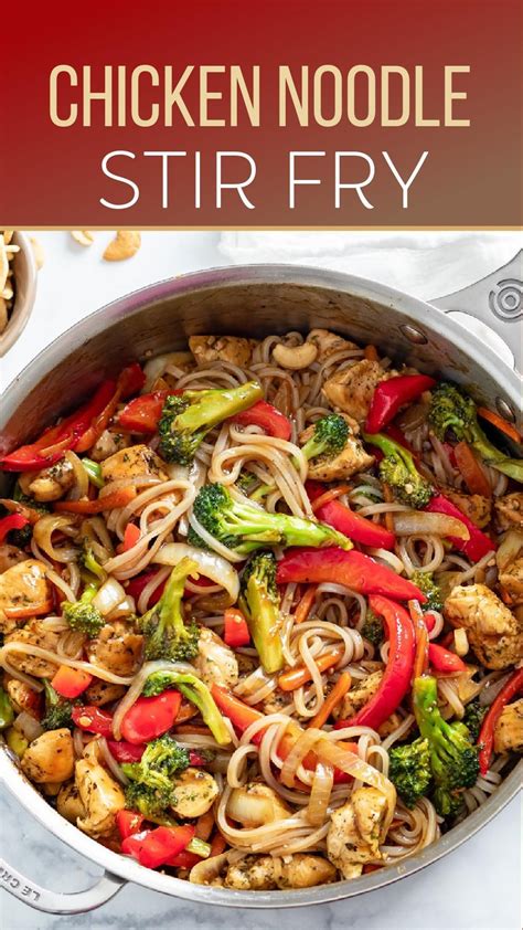 Chicken Noodle Stir Fry Artofit