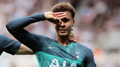 Dele Alli Signs New Deal At Tottenham End Of 2024 Dele Alli Challenge