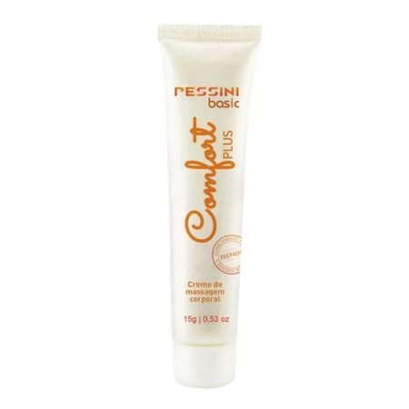 Comfort Plus Creme Excitante E Dessensibilizante Anal G Linha Basic