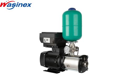 Wasinex 0 25kw~1kw Constant Pressure Variable Frequency Drive Water Pump China Frequency Water