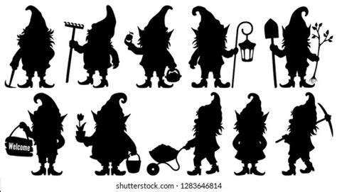 Garden Gnome Silhouette Gnome Svg Free - 213+ Best Quality File