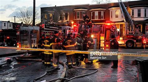 Baltimore Row House Photos And Premium High Res Pictures Getty Images