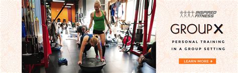 inspired fitness training center