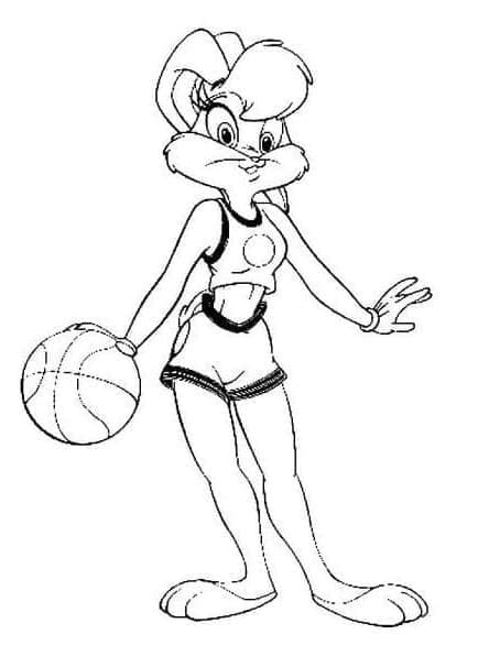 Desenhos De Looney Tunes Lola Bunny Para Colorir E Imprimir Colorironlinecom