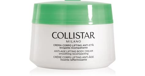 Collistar Special Perfect Body Krema Proti Staranju Notino Si