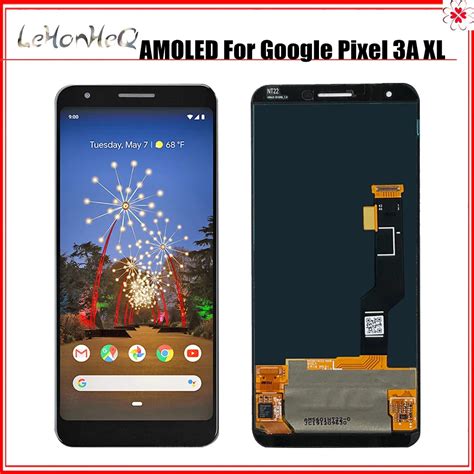 Tela Lcd Teste Original Para Google Pixel A Xl Tela Sens Vel Ao Toque