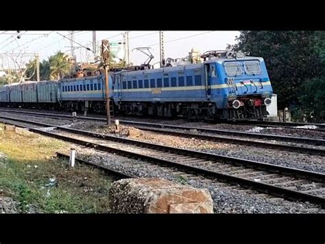 WAG 7 Locomotive Indian Railways YouTube