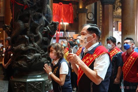 影／慶祝媽祖得道 北斗奠安宮號召16間宮廟祝壽 王惠美贈宮廟金牌 蕃新聞