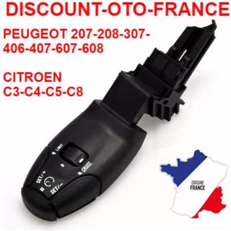 RÉGULATEUR DE VITESSE PEUGEOT 206 207 208 3008 307 308 406 407 607 807