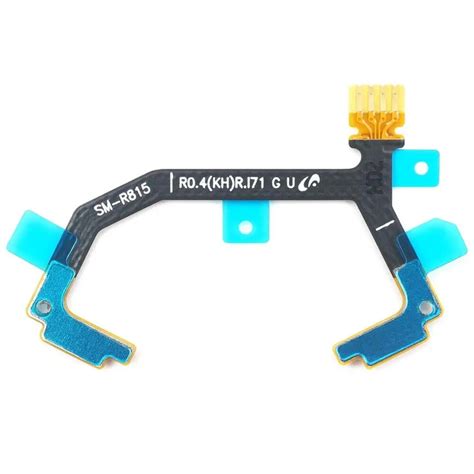 Replacement Parts Power Key Return Back Flex Cable For Samsung Galaxy Watch Sm R810 R815 42mm