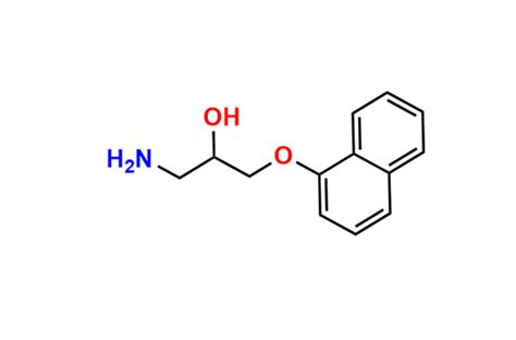 N Desisopropyl Propranolol CAS No 20862 11 7 NA