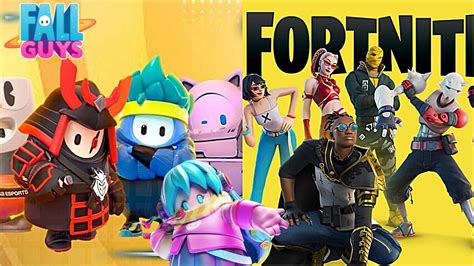 Fall Guys Y Fortnite Jugamos Privadas Quien Se Une Para Jugar Quien