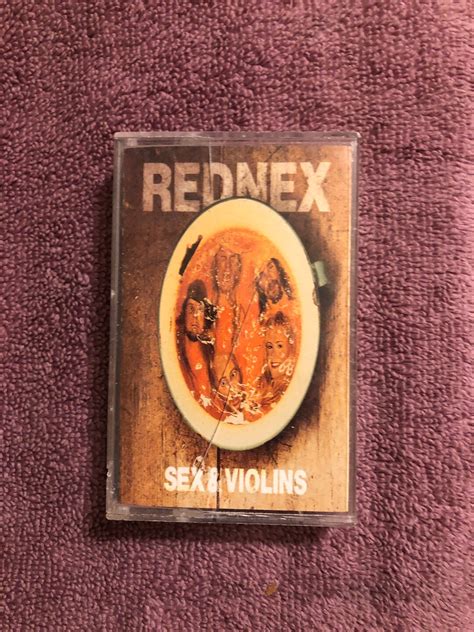 Vintage Rednex Sex And Violins Origional Cassette Rare Etsy