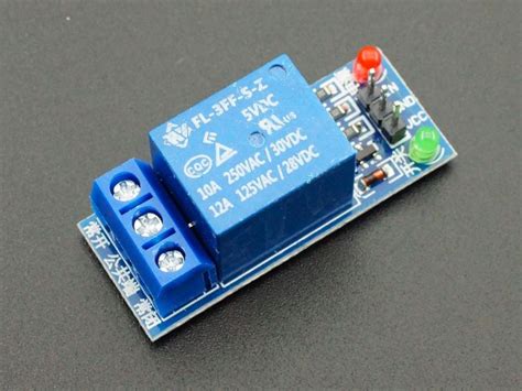 Relay Module 5v X 1 Relay Protosupplies