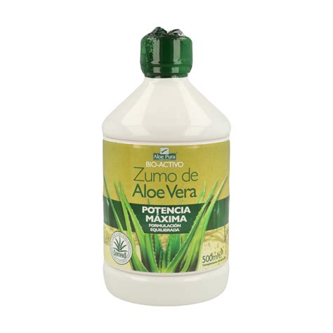 Zumo De Aloe Vera Potencia M Xima Ml De Aloe Pura Naturitas