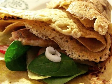 La Socca Une Galette Tonnante La Farine De Pois Chiche Recette