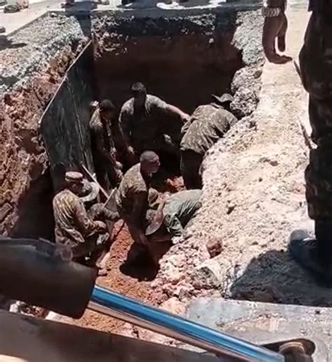 Trabalhador Soterrado Em Obra De Trecho Da BR 230 Em Cabedelo PB