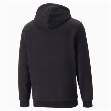 Essentials Mens Polar Fleece Hoodie Puma