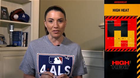 Alanna Rizzo discusses Sarah Langs fight against ALS | 06/02/2023 | MLB.com