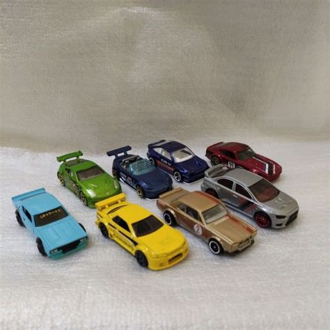 Hot Wheels JDM Nightburnerz Nissan Skyline GTR R32 Silvia LBWK Datsun Mystery Model HW Mainline