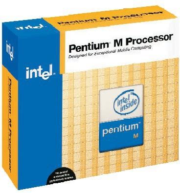 Intel Pentium M Boxed Kopen Prijzen Tweakers