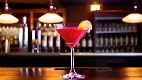 Cosmopolitan Cocktail Recipe Minute Bartender