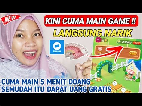 No Hoax Dibayar Rb Tanpa Undang Teman Apk Game Penghasil Uang