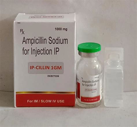 Ampicillin Injection Ampicillin Sodium Injection Latest Price